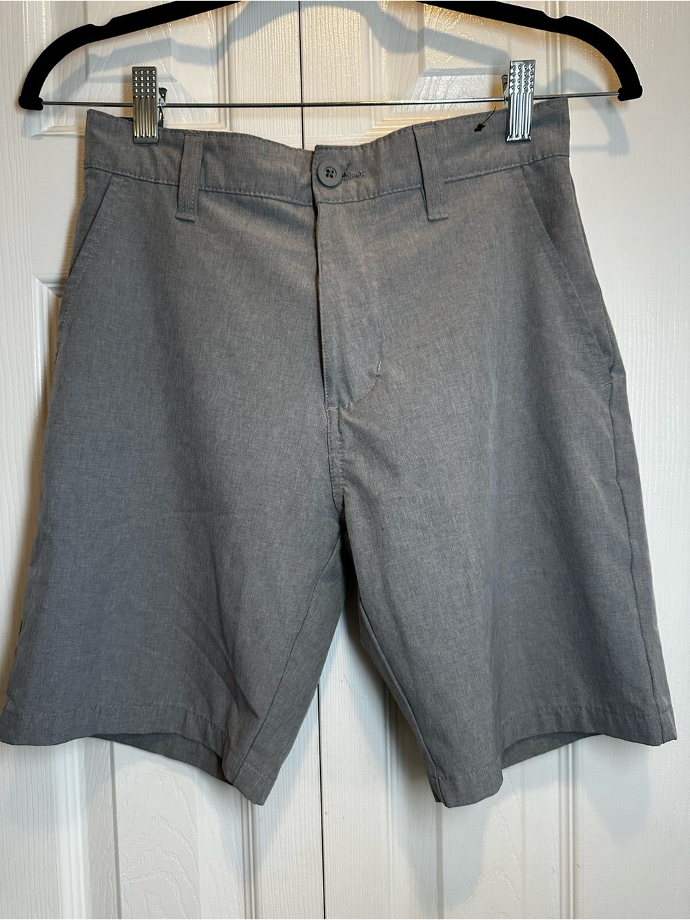 burnside Gray Kids' Casual Shorts #85